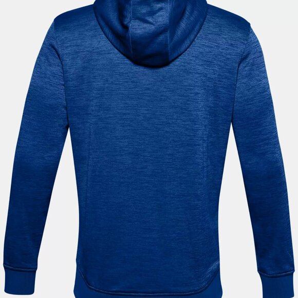 Under Armour Mens Armour Fleece Twist Hoodie 1360700-400 Blue/Black Size XXL NWT - Picture 4 of 4